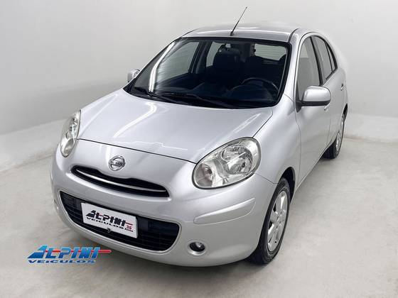 NISSAN MARCH 1.6 SV 16V FLEX 4P MANUAL NISSAN MARCH 1.6 SV 16V FLEX 4P MANUAL
